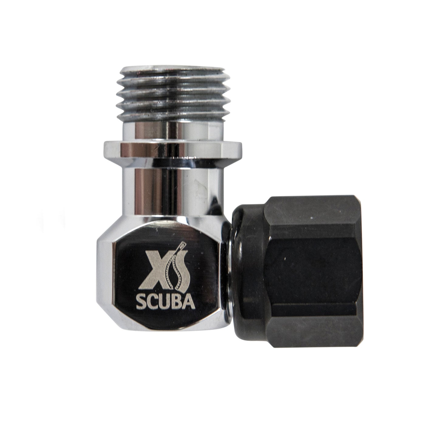 Adapter, LP, 90 degree