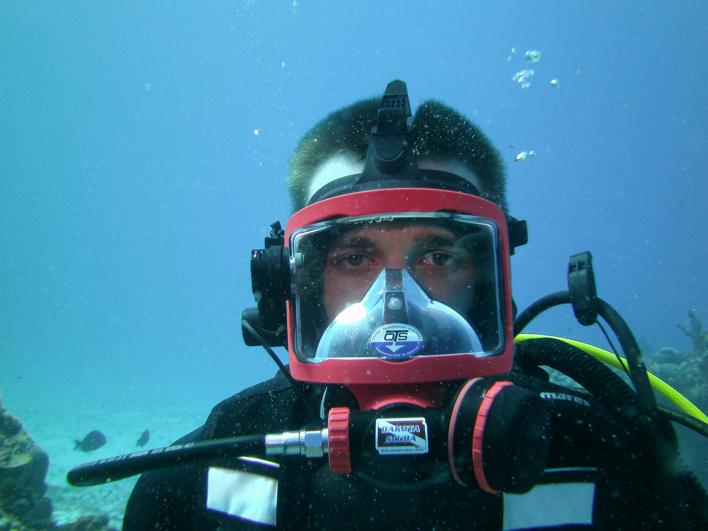 PADI Full Face Mask Specialty