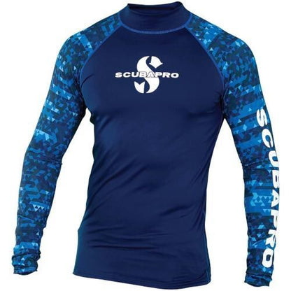 Rash Guard, UPF 50, Long Sleeve