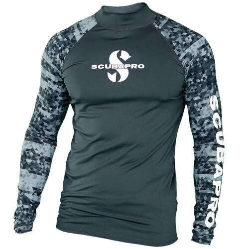 Rash Guard, UPF 50, Long Sleeve