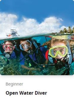 eLearning - PADI Open Water Diver