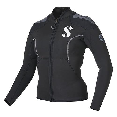 Everflex YULEX Dive Long Sleeve Top, 3mm, Women