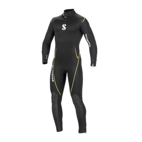 Definition Steamer, Men, 3mm, Yellow/Black