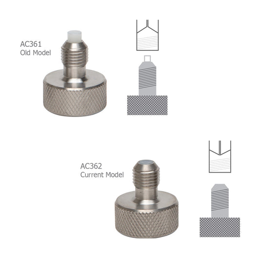 Bleed Screws, Stainless steel