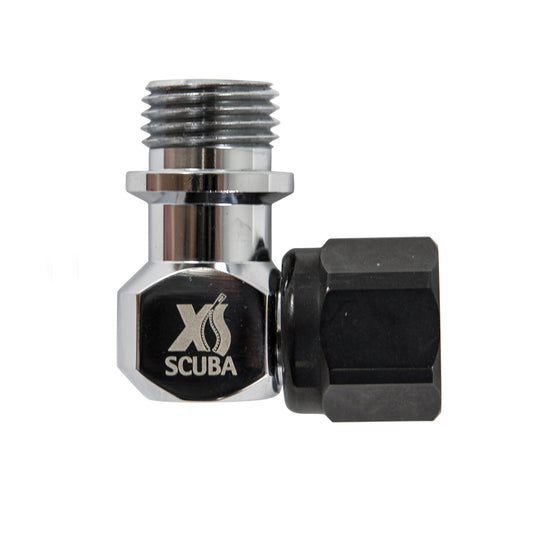 Adapter, LP, 90 degree