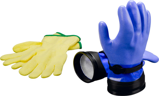 Zip Gloves - Heavy Duty
