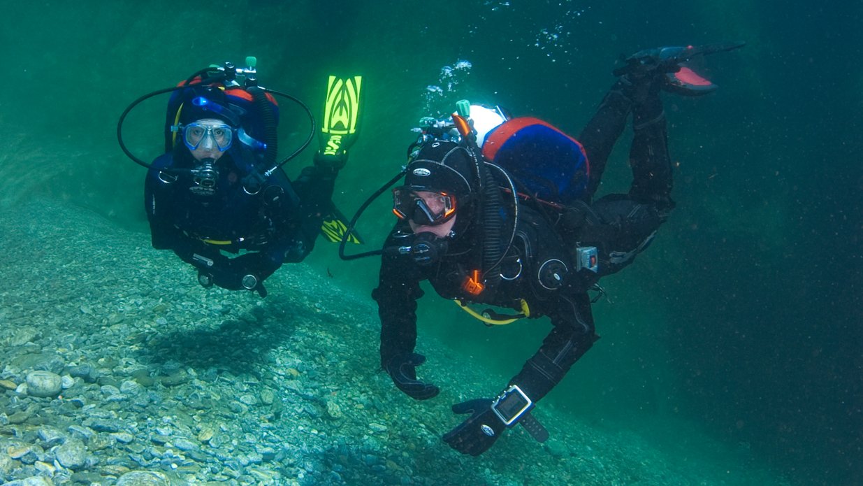 PADI Dry Suit Specialty Course