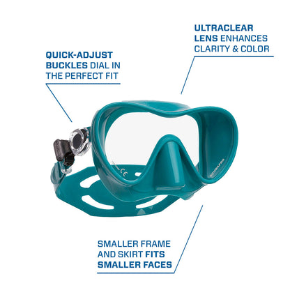 Dive Mask, Trinidad 3