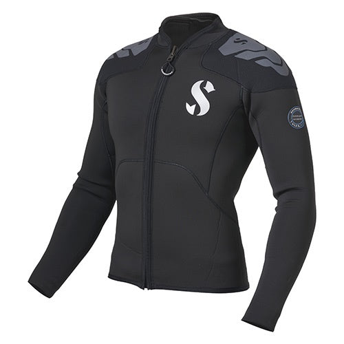 Everflex YULEX® Dive Long Sleeve Top, Men, 3mm