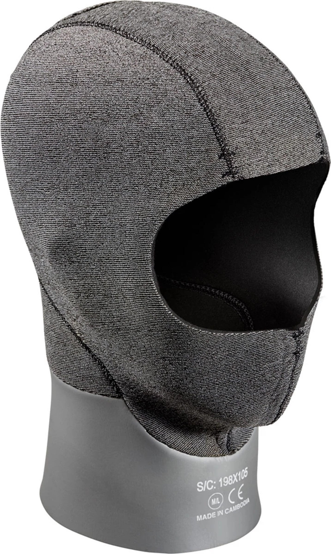 Diving Hood, 3/2 mm, Black