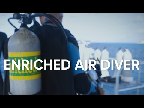 Enriched Air Nitrox Certification