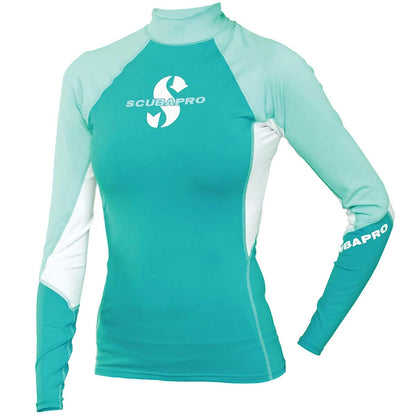 UPF 80 T-Flex Long Sleeve, Women, Caribbean