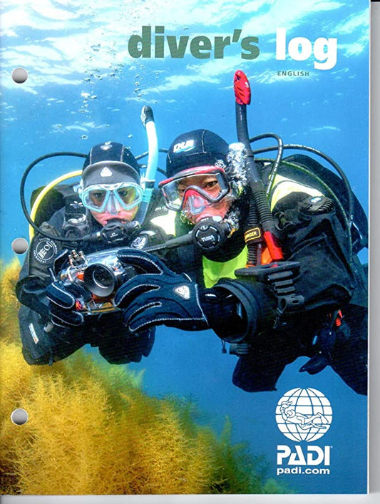 PADI Divers Logbook