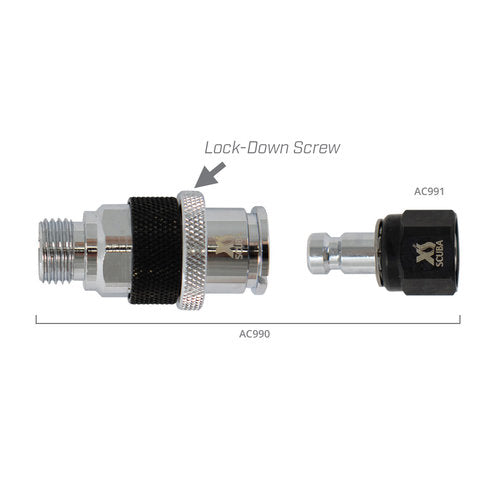 Quick Disconnect 2nd Stage
