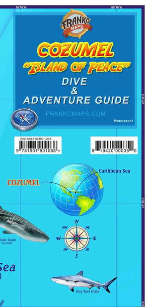 Dive Map - Cozumel