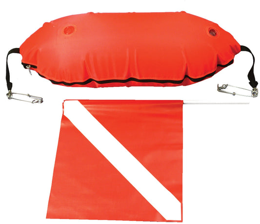 Drag-It Float & Dive Flag