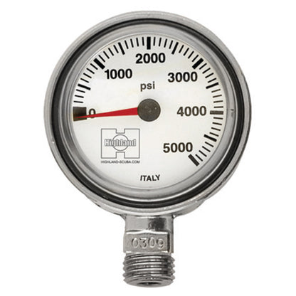 Pressure Gauge thin-line