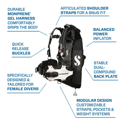 Hydros PRO BCD