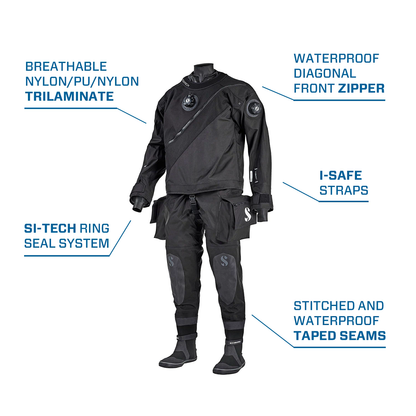Evertech Dry Breathable Drysuit