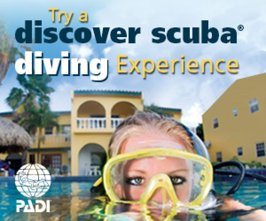 Discover Scuba Diving Gift Card