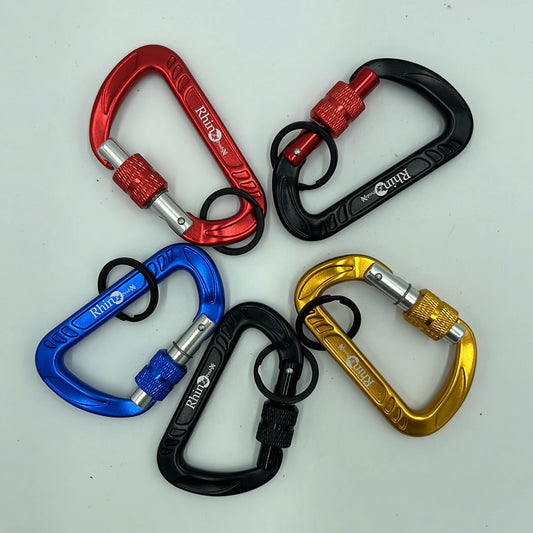 Locking Carabiner 12kN